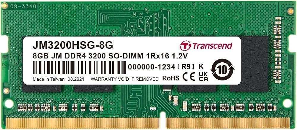 Verschillende 8GB DDR4 3200 SO-DIMM RAM Geheugenmodules, Computers en Software, DDR4, 8 GB, Ophalen of Verzenden, Zo goed als nieuw