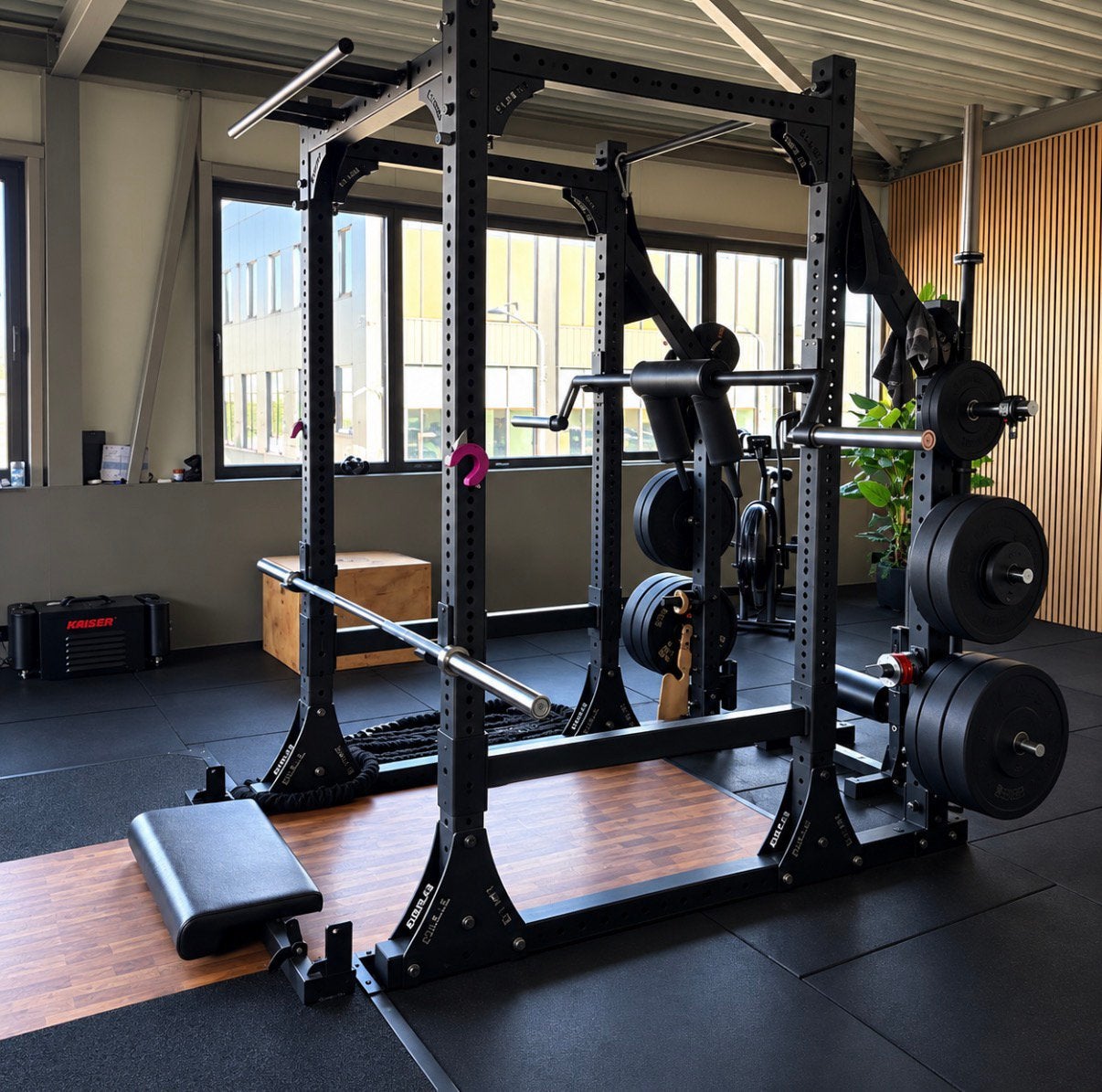 Eleiko powerrack XF80, Sport en Fitness, Ophalen, Zo goed als nieuw, Overige typen
