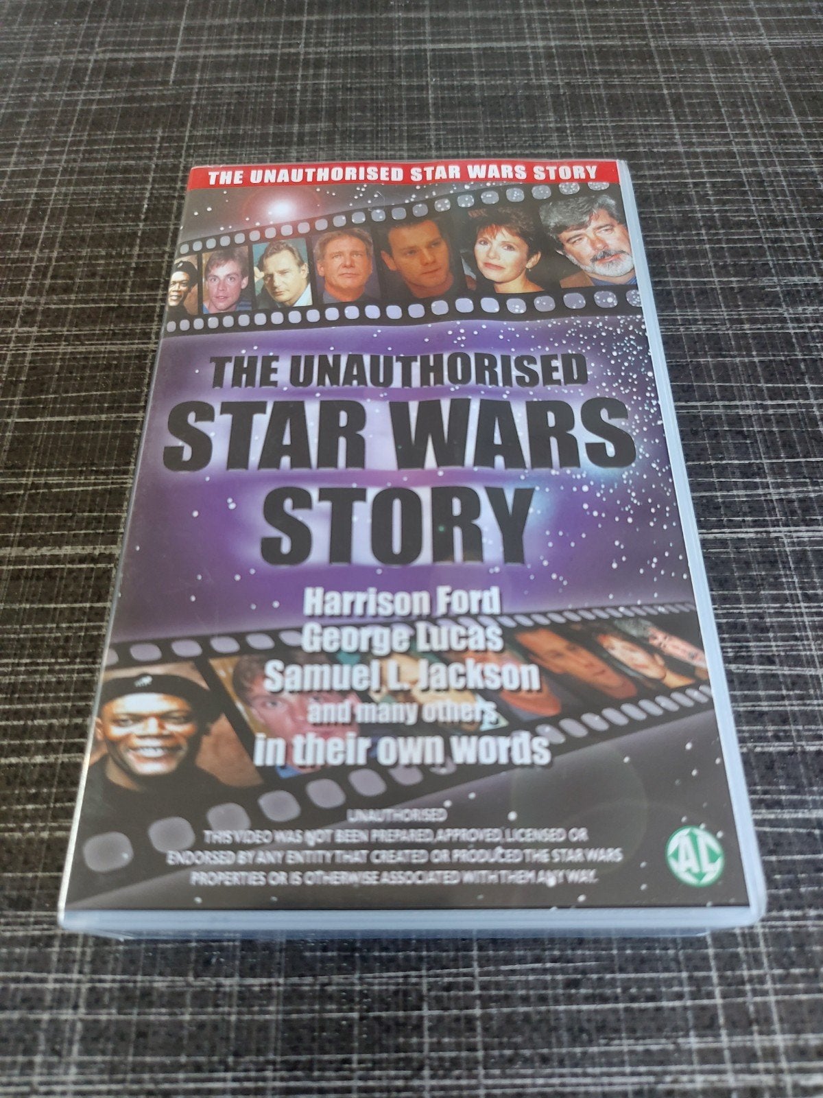 The Unauthorised Star Wars Story VHS - Nieuw in verpakking, Cd's en Dvd's, Nederlands ondertiteld, Engels, Documentaire, Alle leeftijden