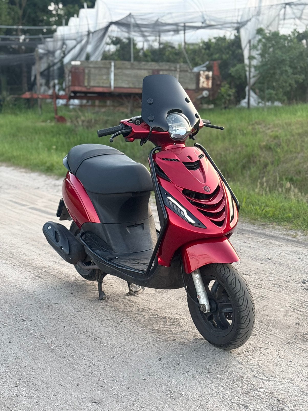 Piaggio zip 80cc 2017 full malossi incl grote beurt, Ophalen, Gebruikt, Zip, Benzine