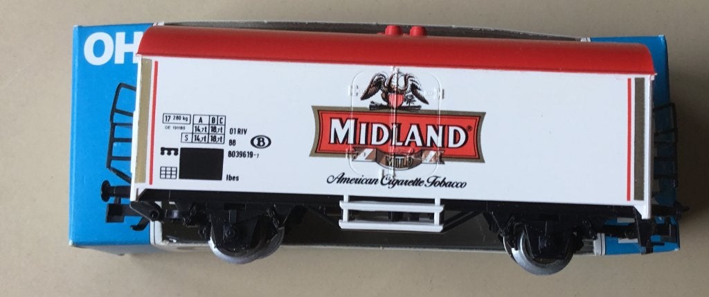 MäRKLIN HO # 4415.85741 MIDLAND België Nieuw ORK, Hobby en Vrije tijd, Wisselstroom, Ophalen of Verzenden, Märklin, Nieuw