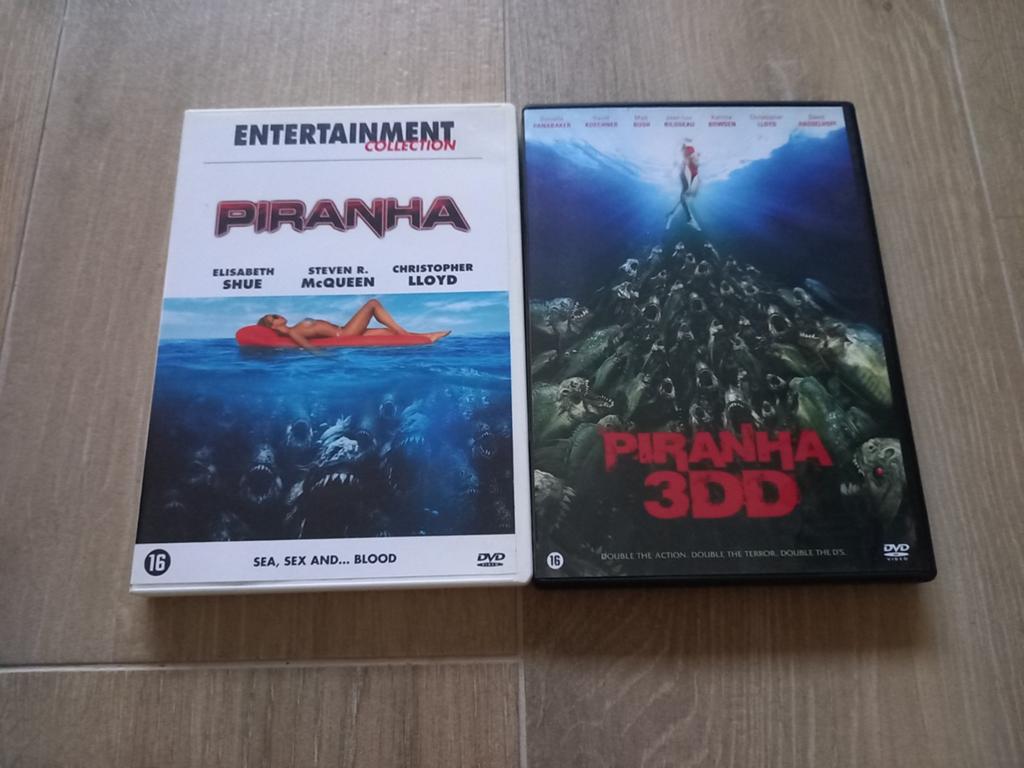 Piranha films origineel, Vanaf 16 jaar, Ophalen of Verzenden, Zo goed als nieuw, Overige genres