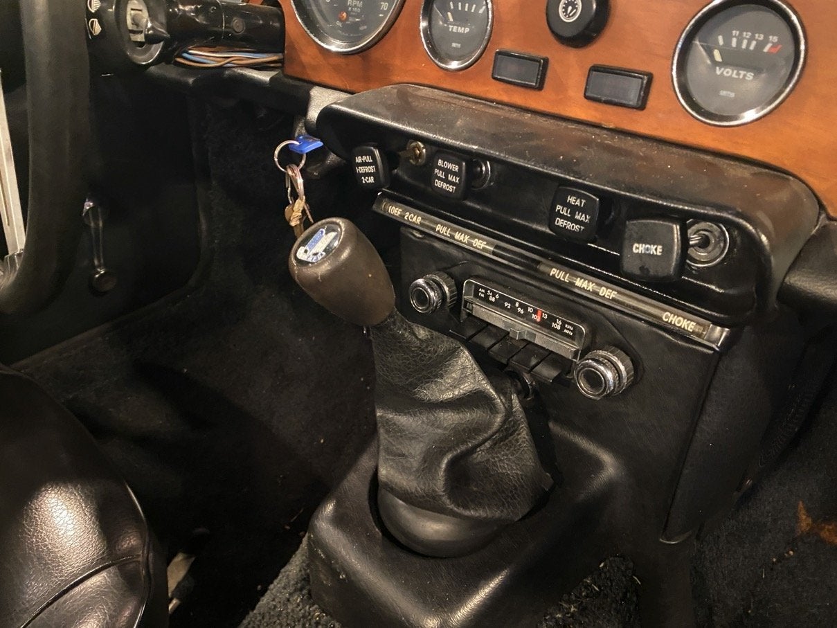 Triumph TR6 (bj 1974), foto 10