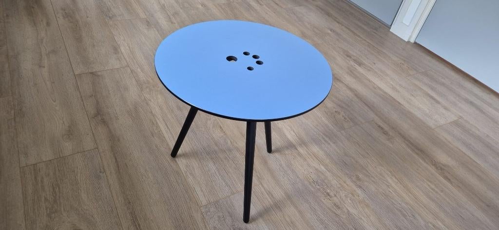 Bijzettafel Scandinavisch design, Huis en Inrichting, Tafels | Salontafels, Modern design, 50 tot 100 cm, 50 tot 75 cm, Rond