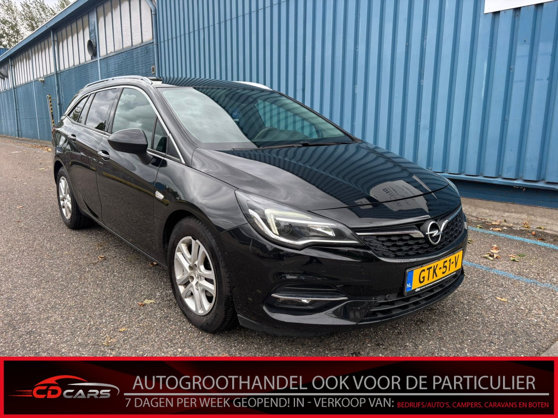 Opel Astra Sports Tourer 1.5 CDTI Business Edition Inruilaut, Auto's, Stof, 1365 kg, Diesel, 3 cilinders