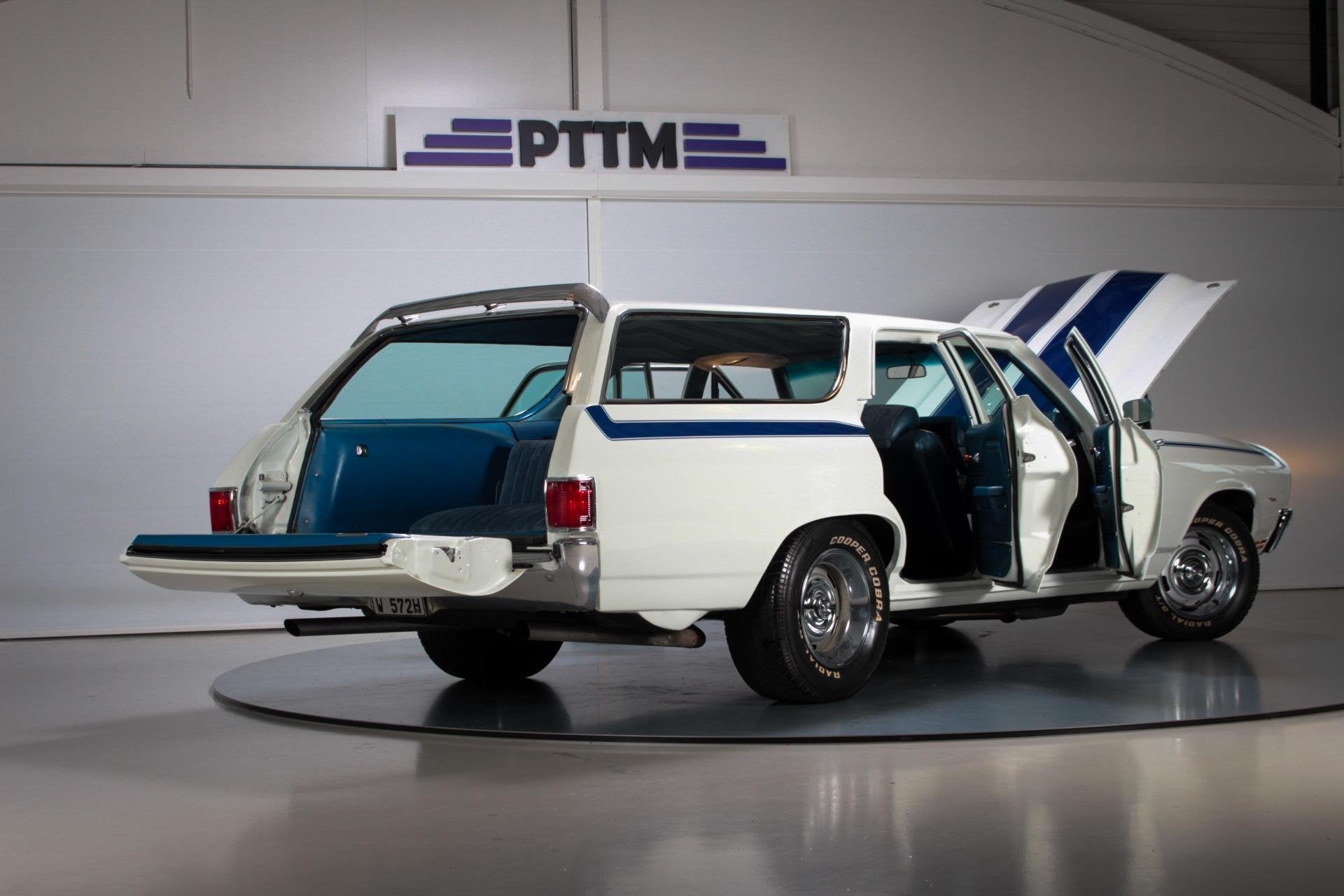 1970 Chevrolet Chevelle SS 454 Station Wagon |8-Seater, Automaat, Achterwielaandrijving, 8 stoelen, Chevrolet