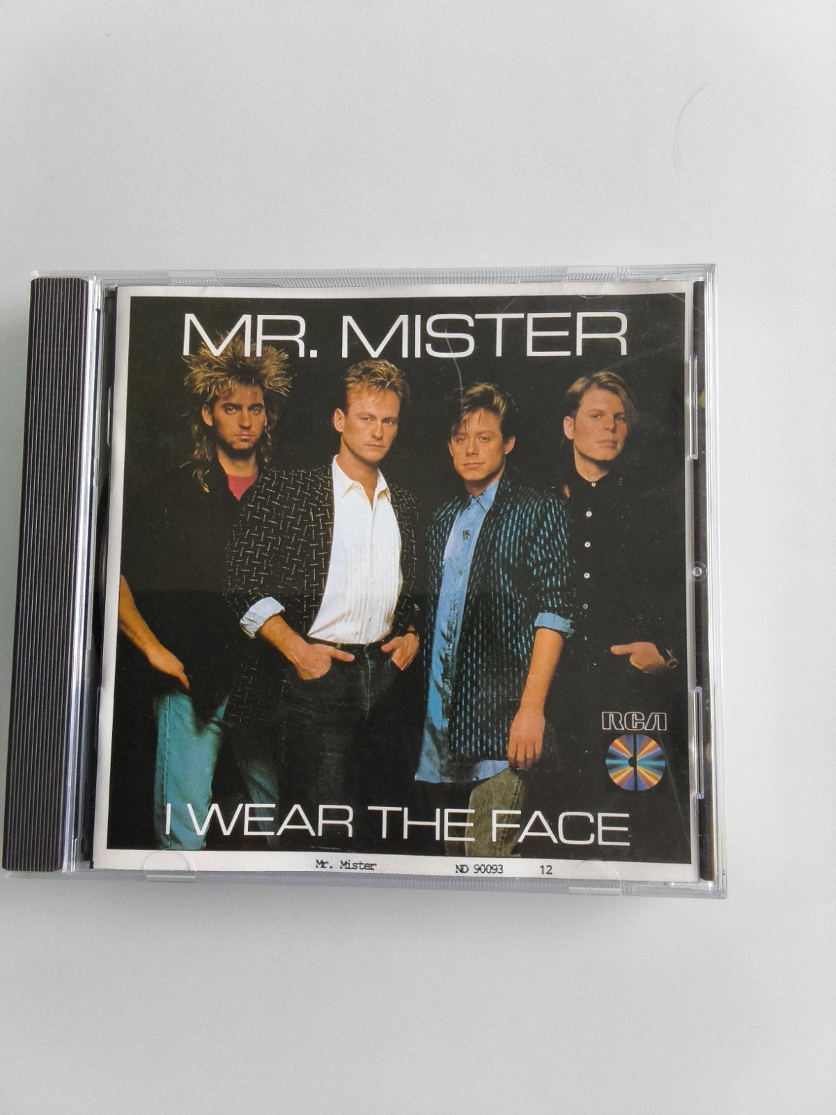 Mr.Mister, Ophalen of Verzenden, Zo goed als nieuw, Poprock