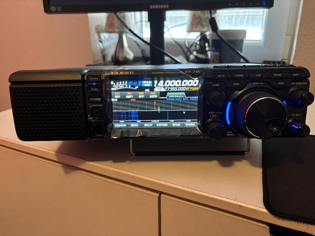 Yaesu FT-710 AESS augustus 2025 factuur inruil mogelijk EVT, Ophalen, Nieuw, Zender en Ontvanger