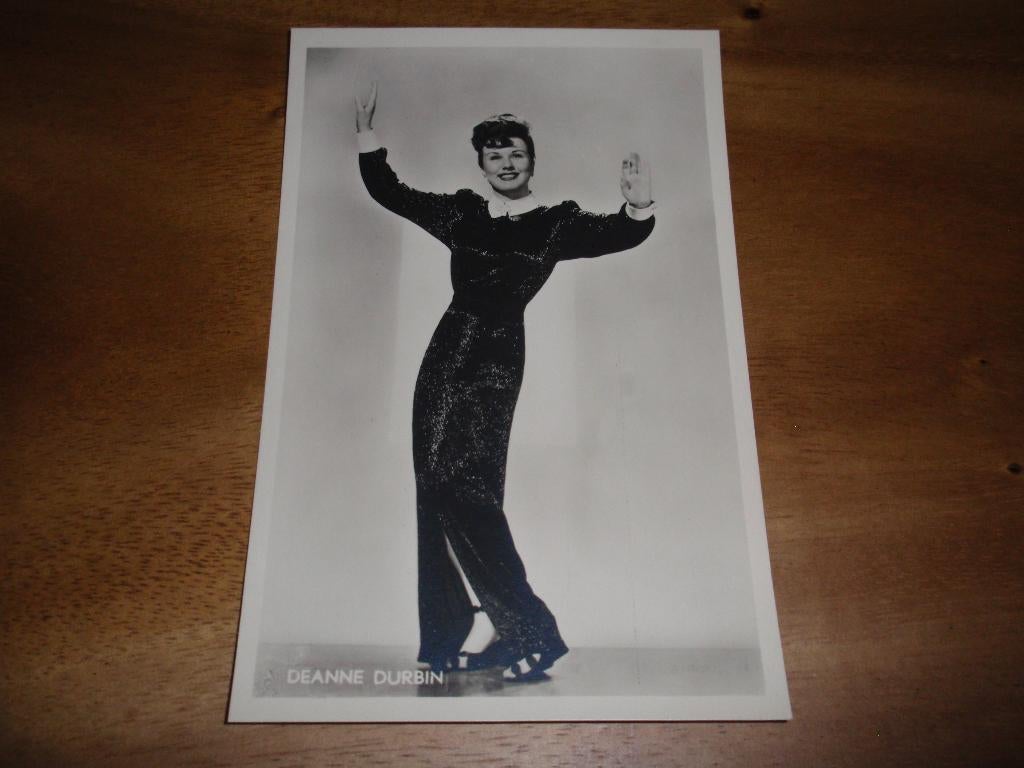 Deanne Durbin Actrice, Verzenden, 1920 tot 1940, Ongelopen, Sterren en Beroemdheden