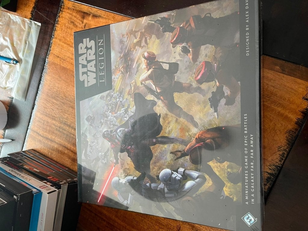 Star Wars starter set new sealed, Ophalen of Verzenden, Nieuw, Overige soorten, Figuurtje(s)