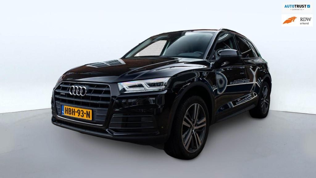 Audi Q5 50 TFSI e quattro /Xenon/ Elec trek/ stoelverwarming, Auto's, Automaat, Euro 6, 4 cilinders, Zwart