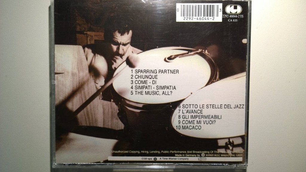 Paolo Conte - Paolo Conte, Ophalen of Verzenden, Zo goed als nieuw, Jazz