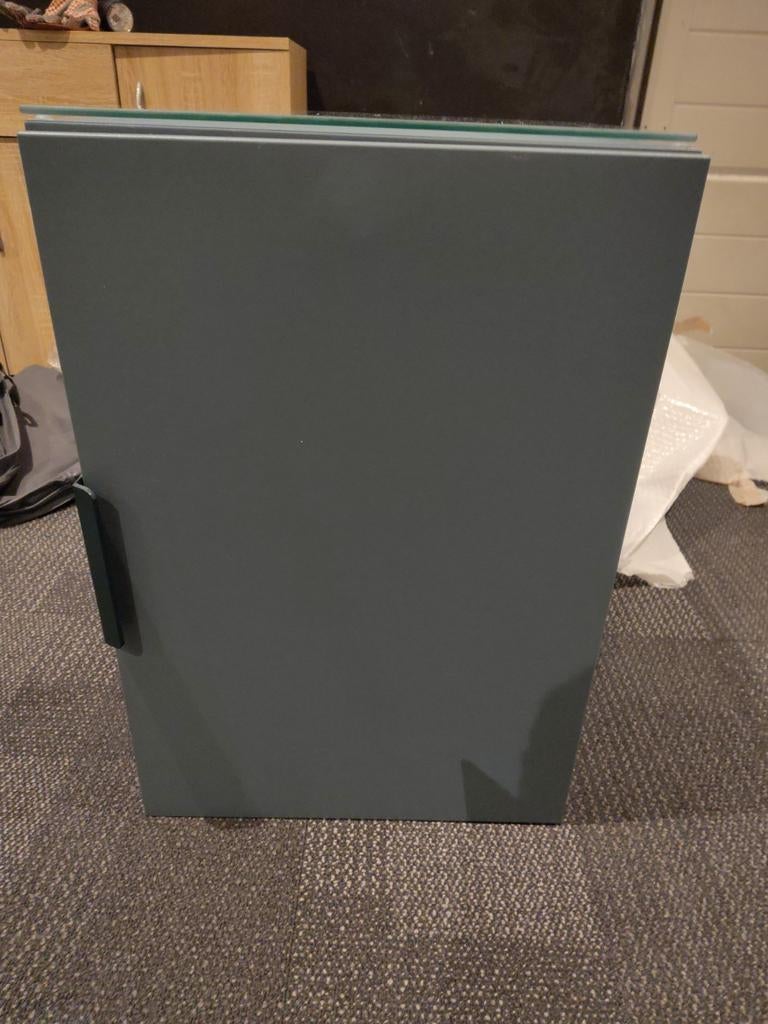 IKEA GODMORGON Wandkast 40x32x58 grijsgroen (Gillburen), Ophalen, Gebruikt