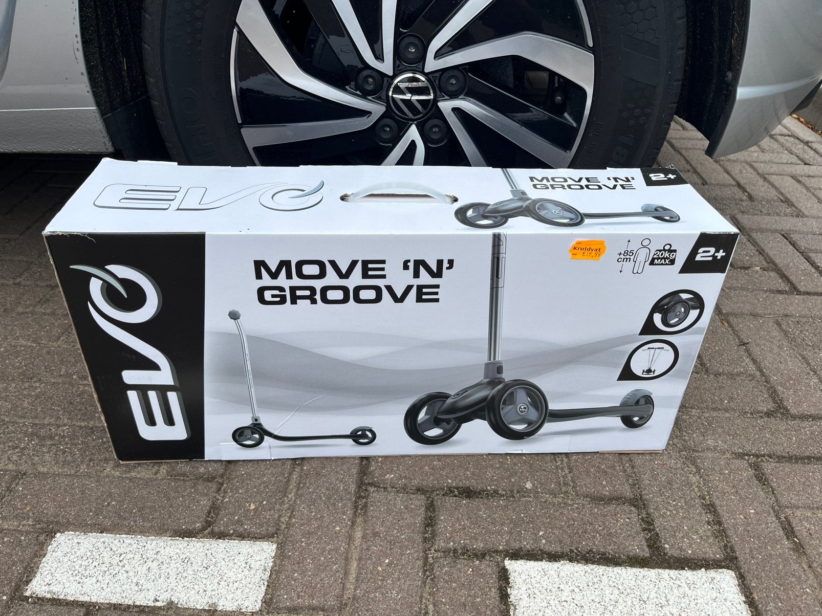 Moove n groove step, Ophalen of Verzenden, Nieuw, Gewone step