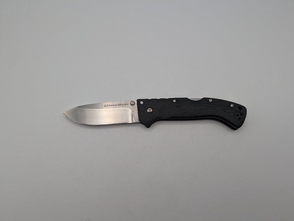 zakmes Cold Steel Ultimate Hunter G-10 Zwart, Ophalen of Verzenden, Nieuw