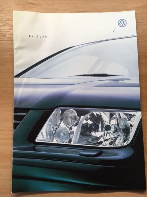 Volkswagen Bora brochure    -   De Bora     2000, Gelezen, Volkswagen AG, Ophalen of Verzenden, Volkswagen