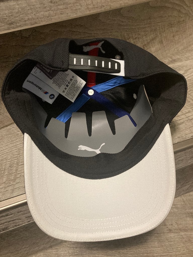 ✅ BMW M Motorsport pet Zwart gebogen klep Nieuw cap, Verzamelen, Ophalen of Verzenden, Nieuw, Auto's