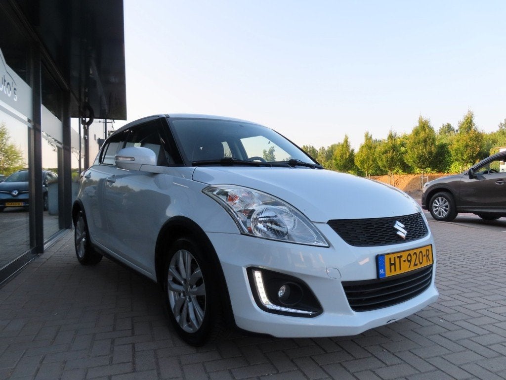 Suzuki SWIFT 1.2 Exclusive Automaat Ecc Cruise Navi 2016, 4 cilinders, 965 kg, Origineel Nederlands, Bedrijf