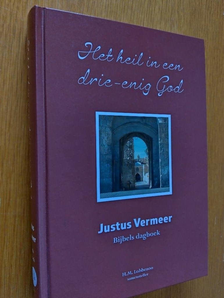 Nr. 926 Justus Vermeer, Het heil in een drie-enig God, Christendom | Protestants, Ophalen of Verzenden, Zo goed als nieuw, Vermeer, Justus