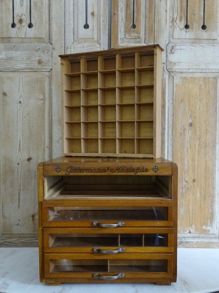 Oude Gutermann garenkast, Ophalen of Verzenden