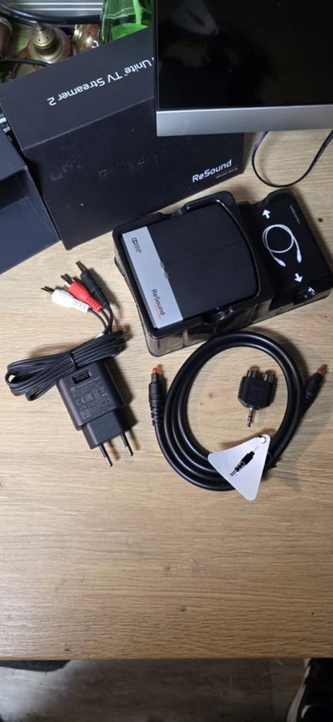 ReSound Unite TV Streamer 2 EU - Voor Hoortoestellen, Ophalen of Verzenden, Gebruikt, Audio
