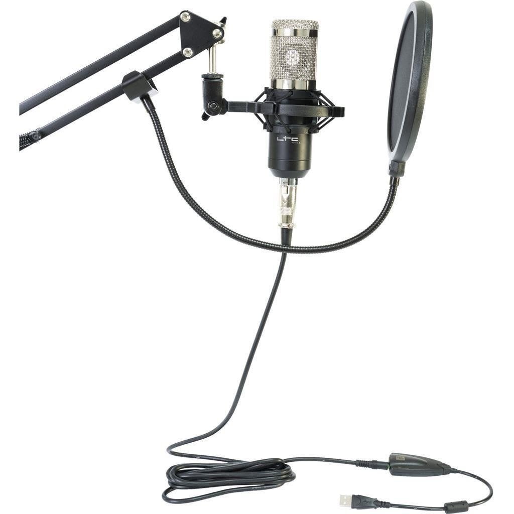 Usb Condensator microfoon set Opname.Steaming. Podcast, Muziek en Instrumenten, Microfoons, ., Overige typen, Nieuw, Ophalen of Verzenden