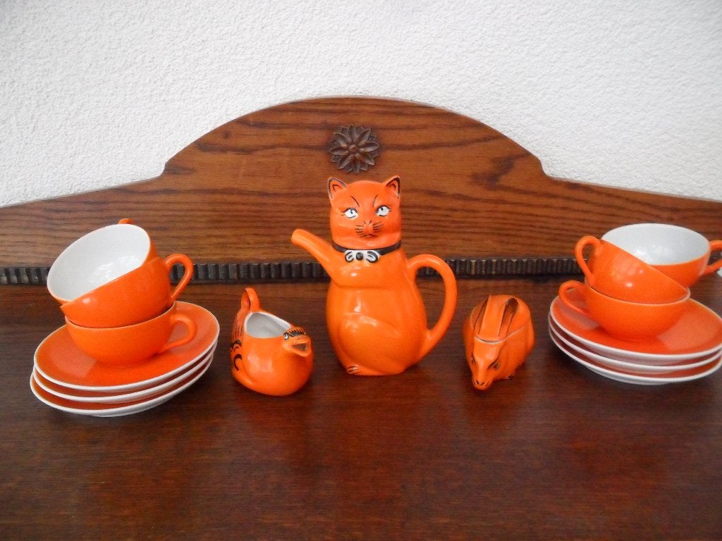 kinderservies dieren, Ophalen of Verzenden, Overige stijlen, Kop(pen) en/of Schotel(s)