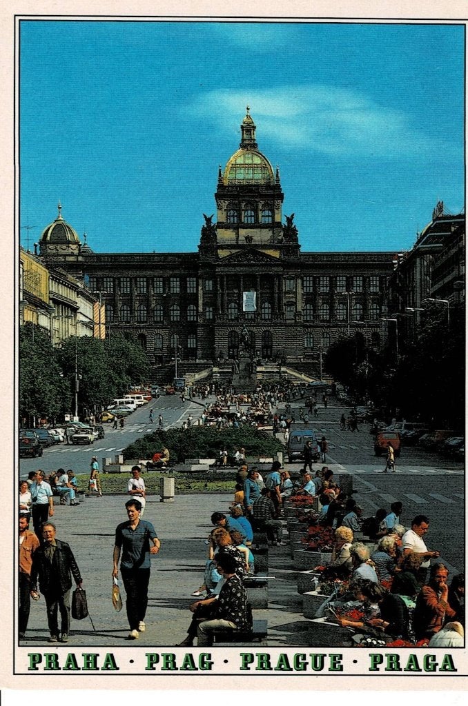 Praag, Verzamelen, Ophalen of Verzenden, Gelopen, Overig Europa