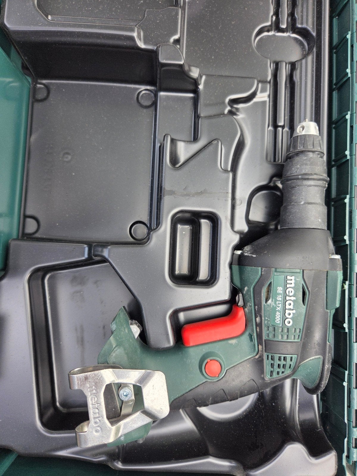 Metabo SE 18 LTX 4000 gipsplaat schroefmachine, Doe-het-zelf en Verbouw, Gebruikt, Variabele snelheid, Ophalen of Verzenden, Boor- en Schroefmachine