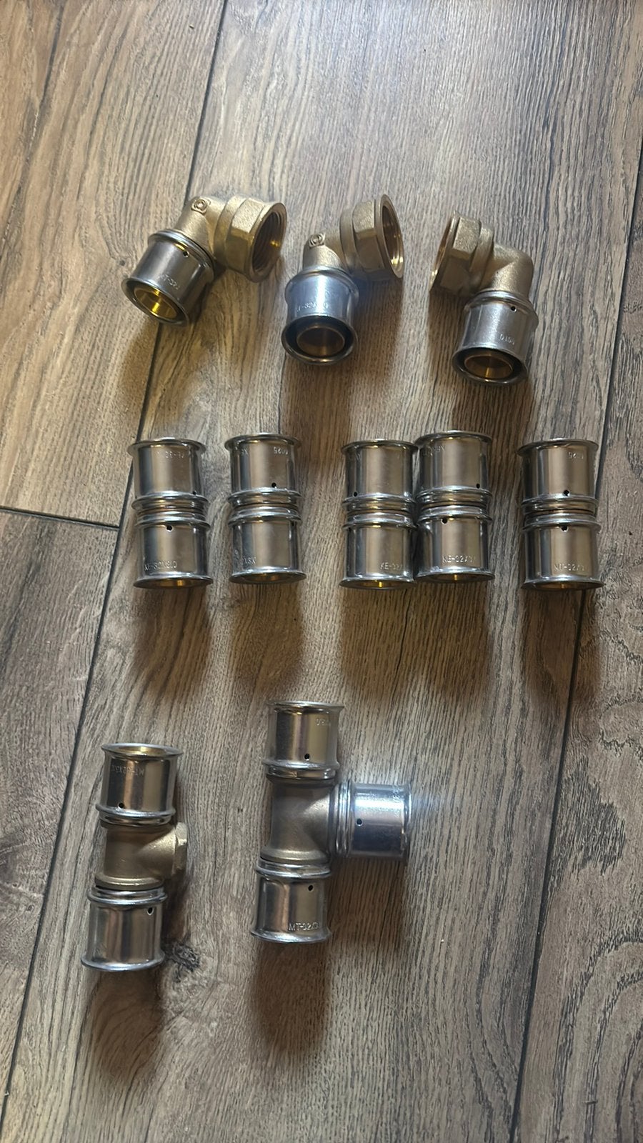 Perskoppelingen 32/3, Ophalen, Overige typen, Nieuw, 20 tot 40 mm