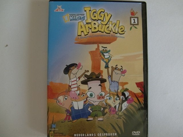 09I: Iggy Arbuckle 1 (nieuw), Alle leeftijden, Ophalen of Verzenden, Zo goed als nieuw, Europees