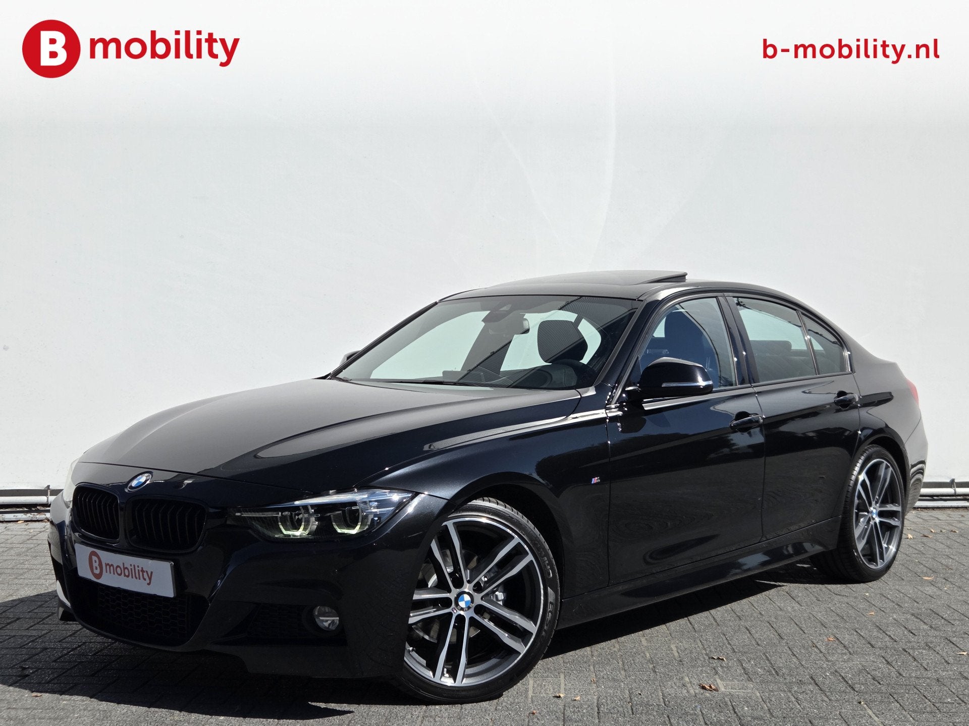 BMW 3-serie 320i High Executive M-Sport Schuif/Kanteldak Hea, Auto's, Automaat, 1998 cc, Achterwielaandrijving, 4 cilinders