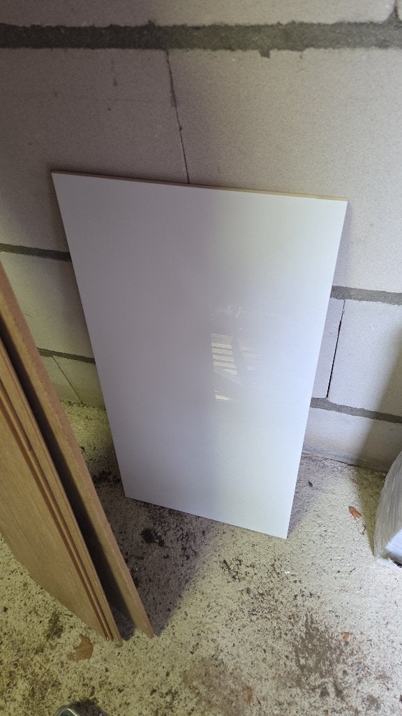 Wandtegel wit mat tegels 30x60, 40 tot 60 cm, Nieuw, 20 tot 40 cm, Wandtegels