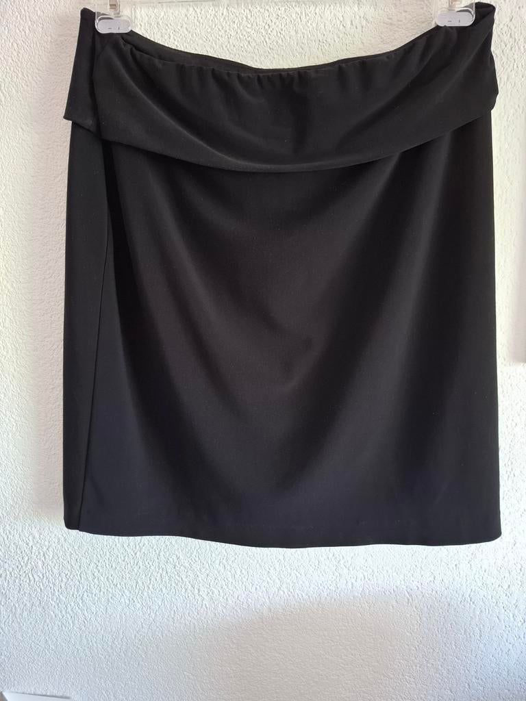 Joseph Ribkoff ,46,zwarte rok,z.g.a.n., Kleding | Dames, Grote Maten, Ophalen of Verzenden, Zo goed als nieuw, Zwart, Rok