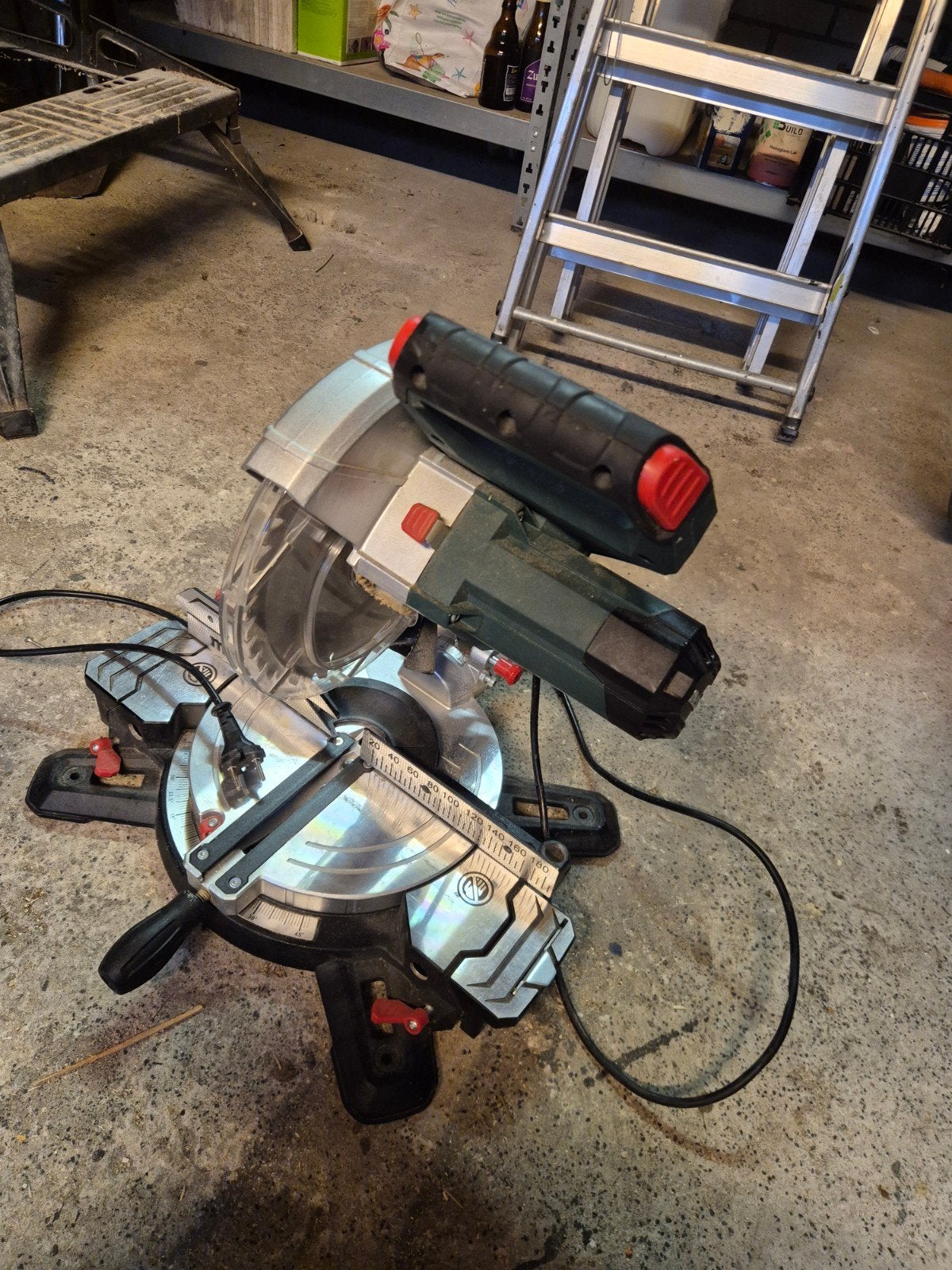 Metabo afkortzaag, Ophalen of Verzenden
