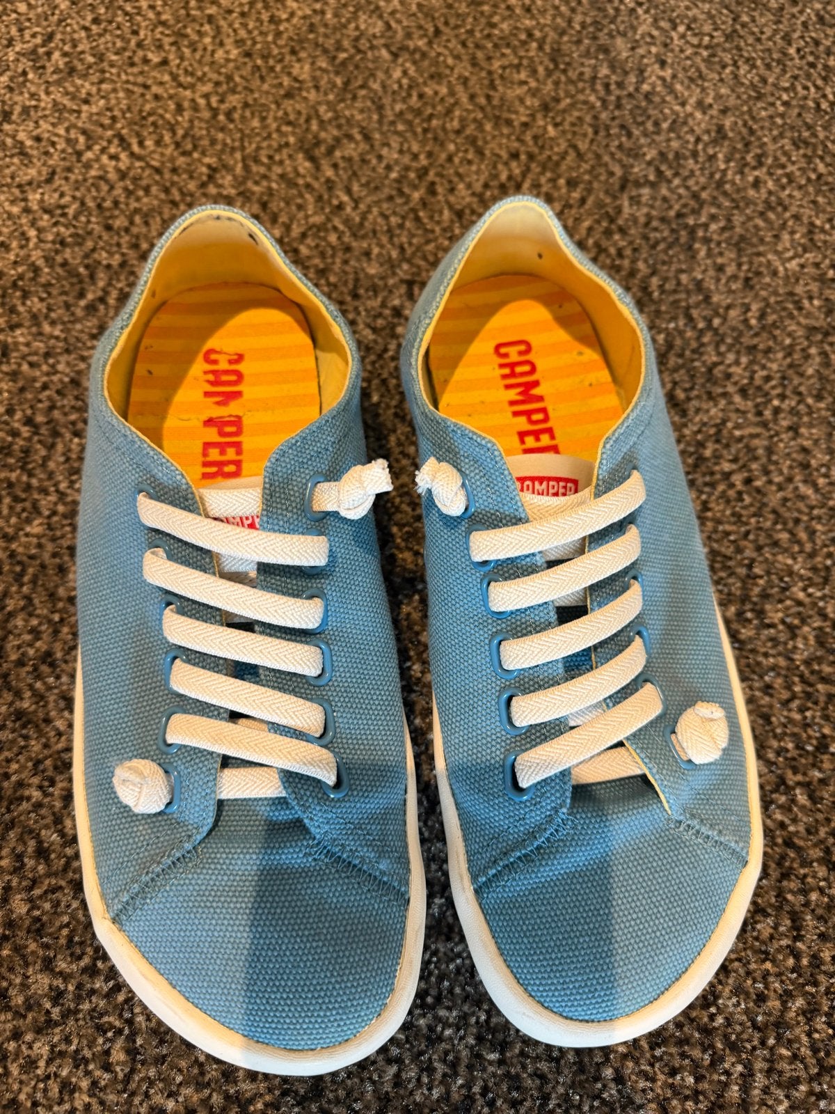 Camper Peu Rambla sneakers maat 38 unisex zeer nette staat, Kleding | Dames, Schoenen, Blauw, Ophalen of Verzenden, Sneakers of Gympen