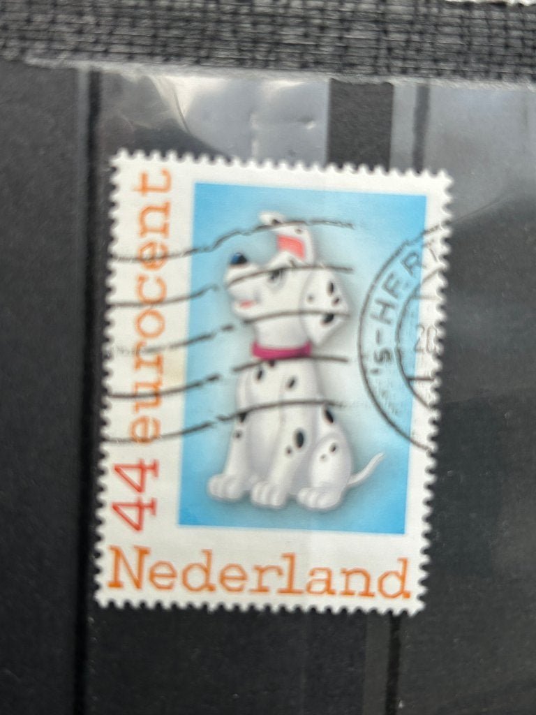 Persoonlijke zegel. Disney. 101 Dalmatiërs. Pup 2, Ophalen of Verzenden