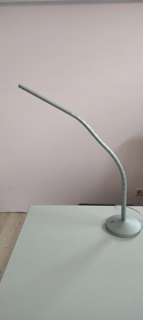 Philips bureau lamp met flexibele arm, Ophalen of Verzenden, Gebruikt