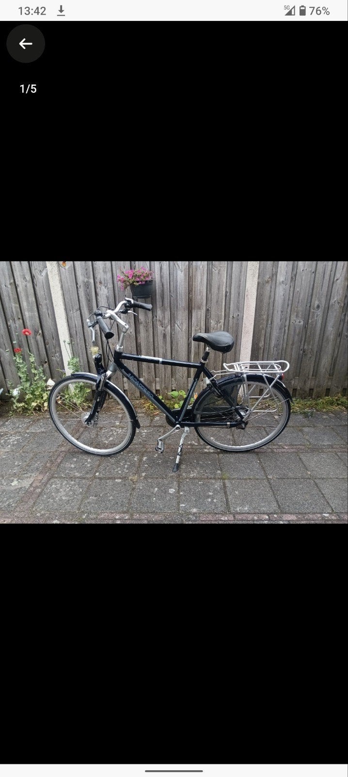 Montego Status Nexus 8 - 28 inch, 8 versnellingen, Ophalen, Gebruikt, Overige merken, Versnellingen