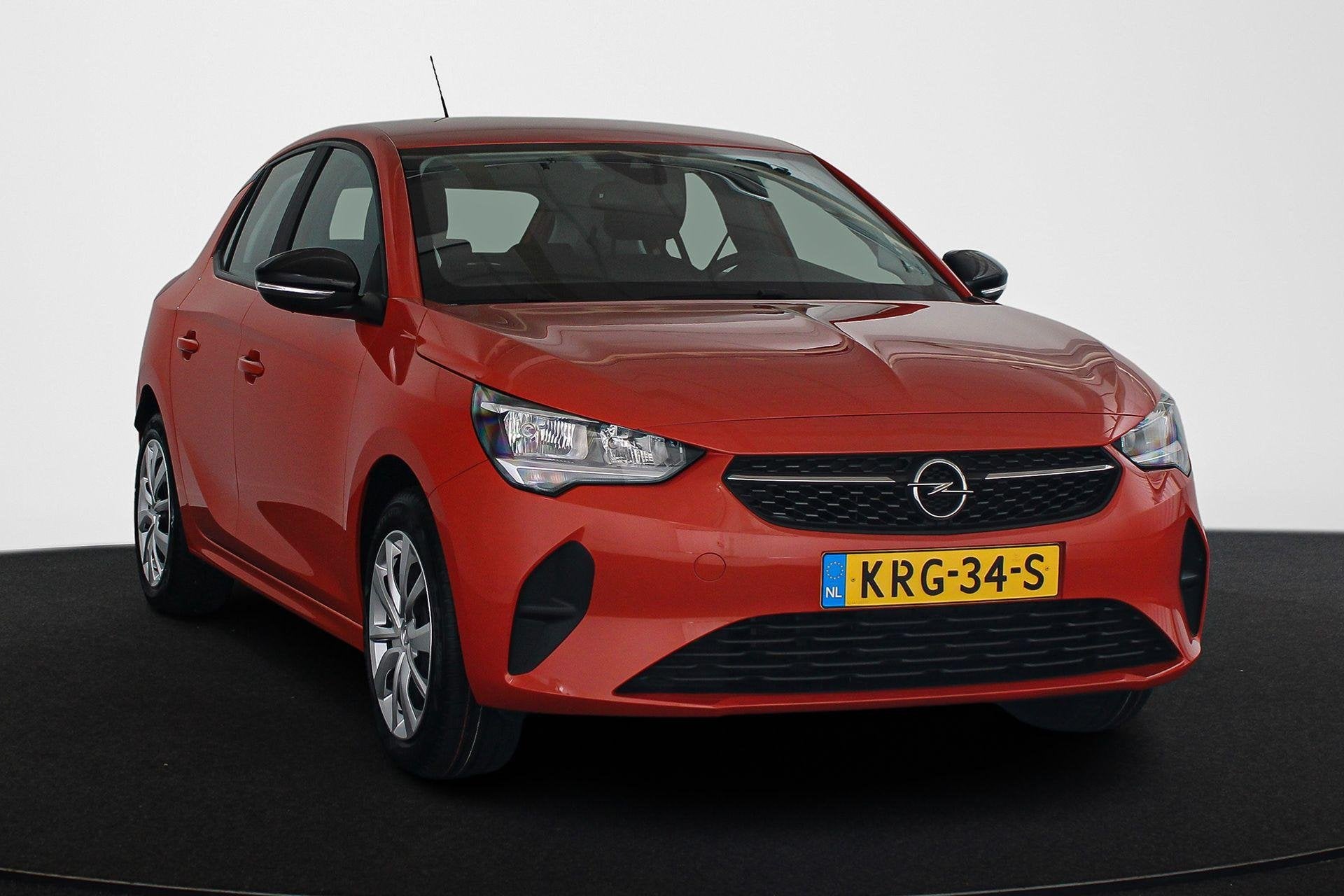 Opel Corsa-e Edition 50 kWh SOH 100% Apple CarPlay Parkeerse, Gebruikt, Overige kleuren, 315 min, Geïmporteerd