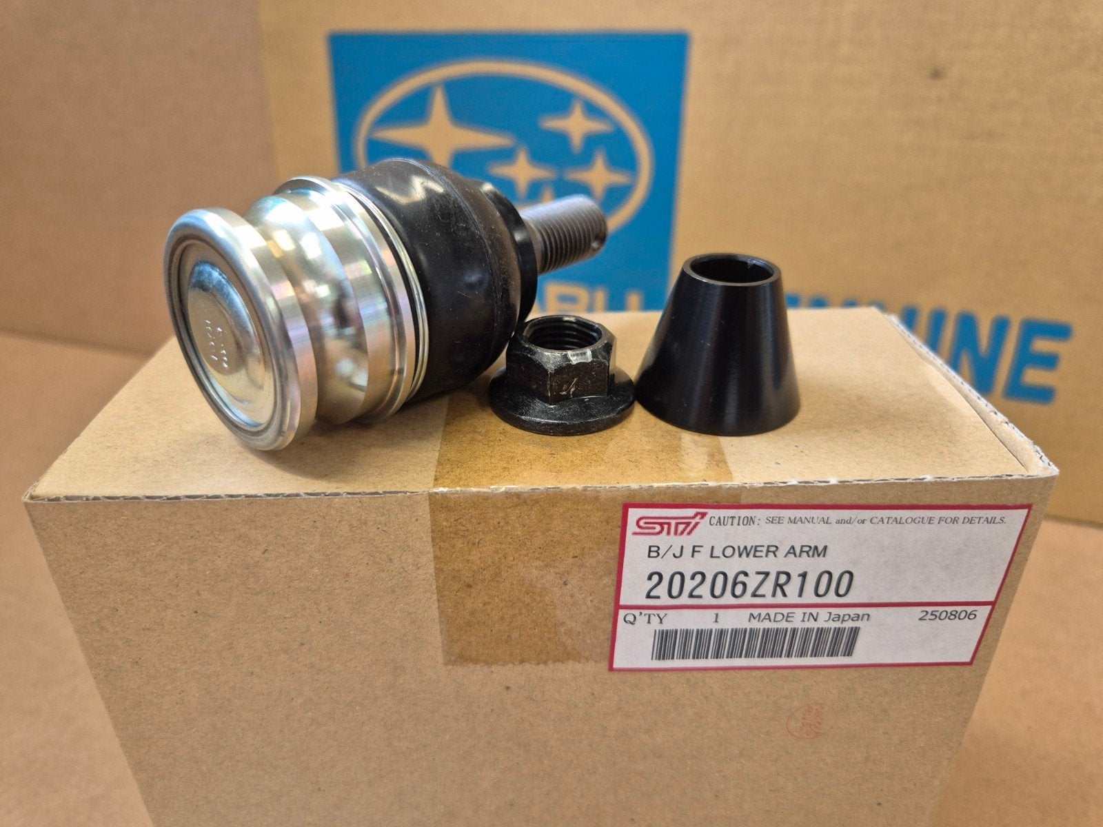subaru STI front ball joints group N R4 20206ZR100 oem, Ophalen of Verzenden, Nieuw, Subaru