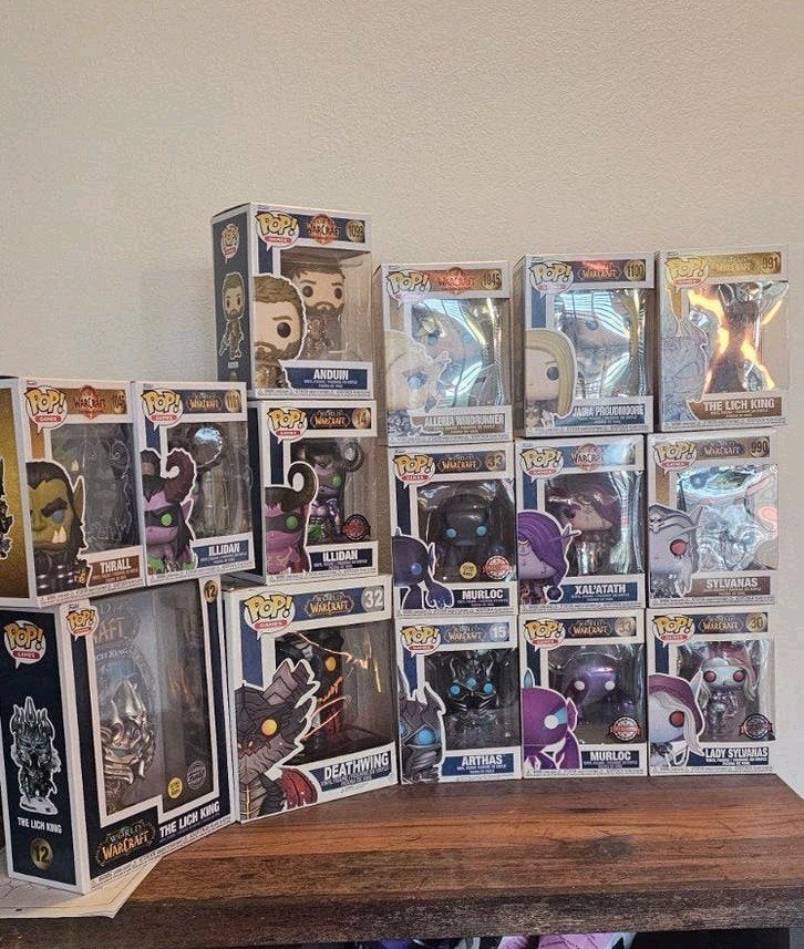 World of Warcraft Funko Pop! (15 stuks), Ophalen of Verzenden, Nieuw