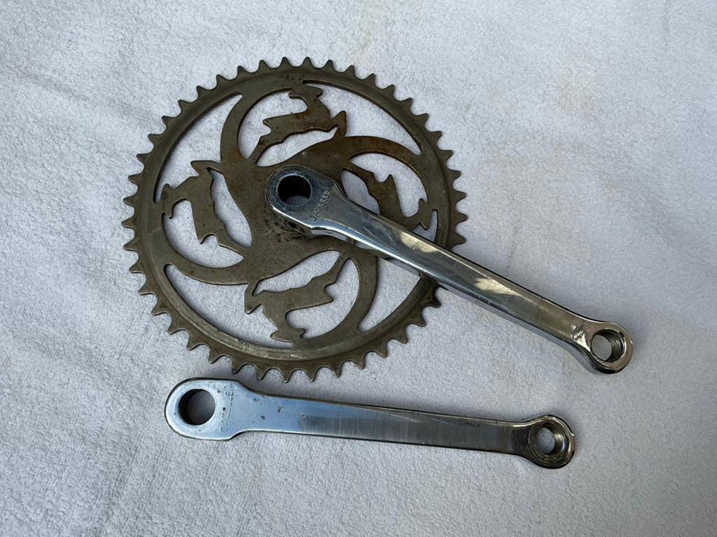 GAZELLE  oldtimer fiets crankstel,, Ophalen of Verzenden, Nieuw