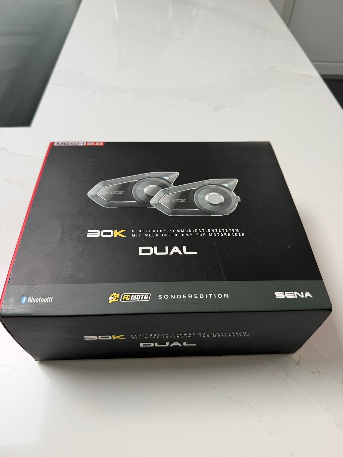 Sena 30K single, Ophalen of Verzenden, Gebruikt, Luchtkoeling