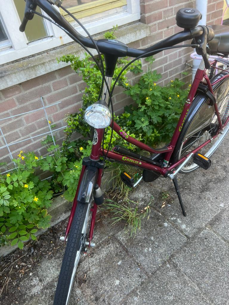 Fiets, Ophalen, Zo goed als nieuw