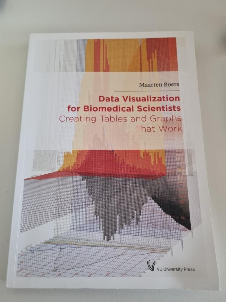 Data Visualization for Biomedical Scientists, Boeken, Ophalen of Verzenden, Beta, Gelezen, WO