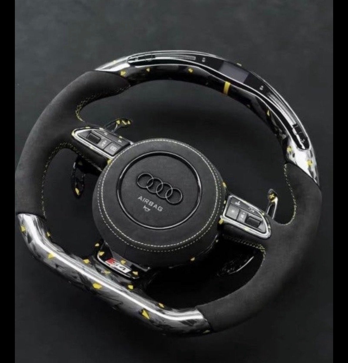 Audi Custom Stuur - Personaliseer uw rijervaring, Auto-onderdelen, Verzenden, Nieuw, Audi