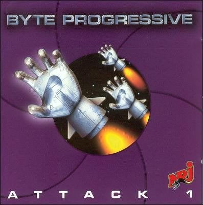 cd van Byte Progressive Attack 1, Cd's en Dvd's, Verzenden, Zo goed als nieuw, Disco