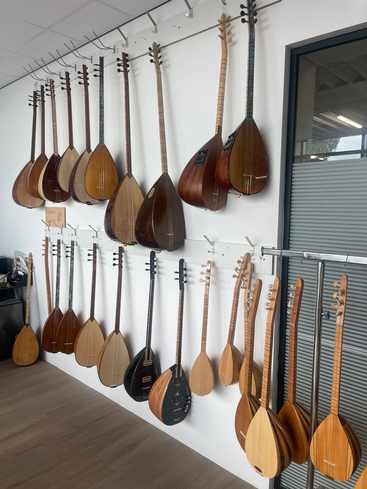 Turkse gitaar ( saz baglama divan cura elektro), Ophalen, Zo goed als nieuw