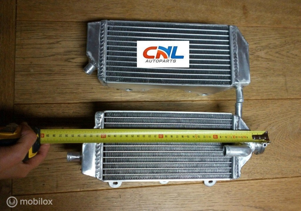 Radiateur Yamaha YZ450F YZF450 YZ 450 F YZF 450 2014-2017, Nieuw, Ophalen of Verzenden